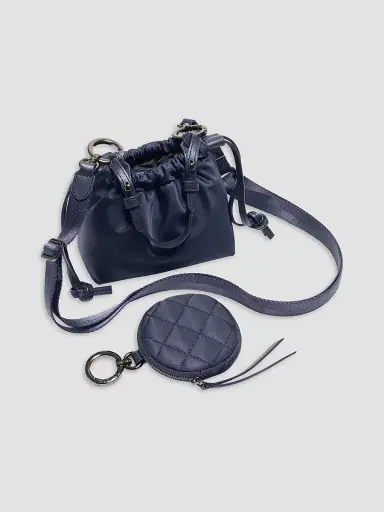 MZ Wallace Women's Waverly Bebe Quilted-Coin Purse & Crossbody Bag | Thumbnail 6 MZ Wallace Women's Waverly Bebe Quilted-Coin Purse & Crossbody Bag | Thumbnail 6