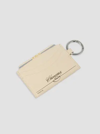Willy Chavarria Men's Human Verification Leather Wallet | Thumbnail 5 Willy Chavarria Men's Human Verification Leather Wallet | Thumbnail 5