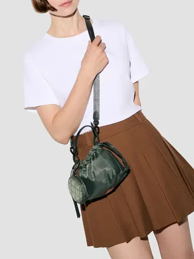 MZ Wallace Women's Waverly Bebe Drawstring Bag | Thumbnail 2 MZ Wallace Women's Waverly Bebe Drawstring Bag | Thumbnail 2