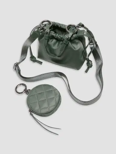 MZ Wallace Women's Waverly Bebe Drawstring Bag | Thumbnail 5 MZ Wallace Women's Waverly Bebe Drawstring Bag | Thumbnail 5