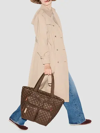 MZ Wallace Women's Medium Metro Travel Tote | Thumbnail 2 MZ Wallace Women's Medium Metro Travel Tote | Thumbnail 2