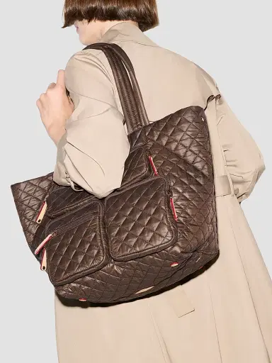 MZ Wallace Women's Medium Metro Travel Tote | Thumbnail 3 MZ Wallace Women's Medium Metro Travel Tote | Thumbnail 3