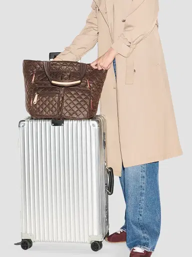 MZ Wallace Women's Medium Metro Travel Tote | Thumbnail 4 MZ Wallace Women's Medium Metro Travel Tote | Thumbnail 4
