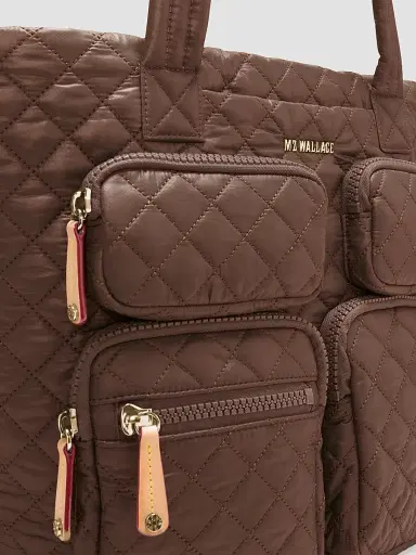 MZ Wallace Women's Medium Metro Travel Tote | Thumbnail 6 MZ Wallace Women's Medium Metro Travel Tote | Thumbnail 6
