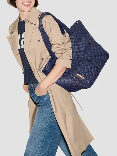 MZ Wallace Women's Medium Metro Travel Tote Bag | Thumbnail 2 MZ Wallace Women's Medium Metro Travel Tote Bag | Thumbnail 2