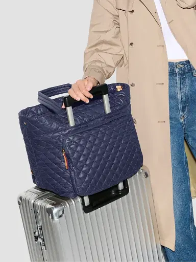 MZ Wallace Women's Medium Metro Travel Tote Bag | Thumbnail 3 MZ Wallace Women's Medium Metro Travel Tote Bag | Thumbnail 3
