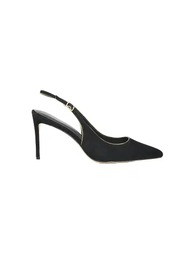 L'Agence Women's Vichy II 85MM Suede Slingback Pumps | Thumbnail 1 L'Agence Women's Vichy II 85MM Suede Slingback Pumps | Thumbnail 1