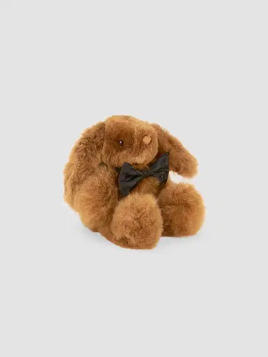 Weich Couture Alpaca Milo Alpaca Fur Stuffed Rabbit | Thumbnail 2 Weich Couture Alpaca Milo Alpaca Fur Stuffed Rabbit | Thumbnail 2