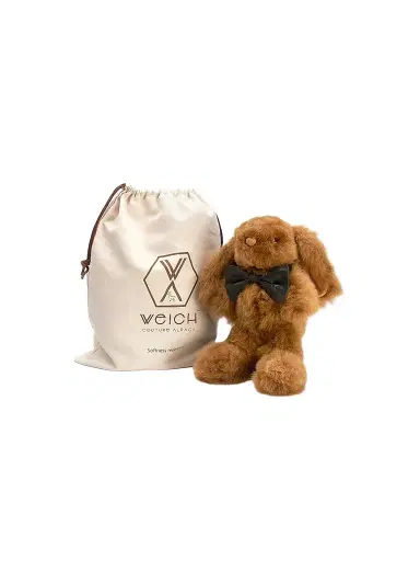 Weich Couture Alpaca Milo Alpaca Fur Stuffed Rabbit | Thumbnail 1 Weich Couture Alpaca Milo Alpaca Fur Stuffed Rabbit | Thumbnail 1