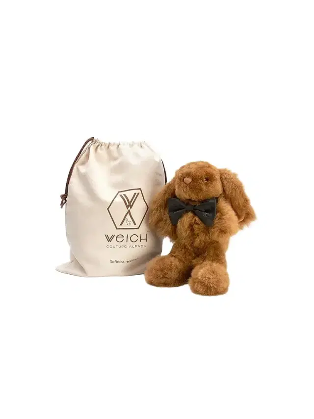 Milo Alpaca Fur Stuffed Rabbit Milo Alpaca Fur Stuffed Rabbit