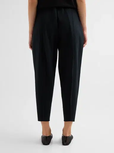 Issey Miyake Women's Campagne Cotton-Blend Pants | Thumbnail 3 Issey Miyake Women's Campagne Cotton-Blend Pants | Thumbnail 3
