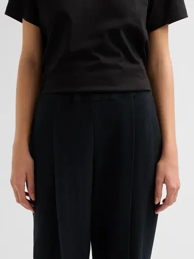 Issey Miyake Women's Campagne Cotton-Blend Pants | Thumbnail 5 Issey Miyake Women's Campagne Cotton-Blend Pants | Thumbnail 5