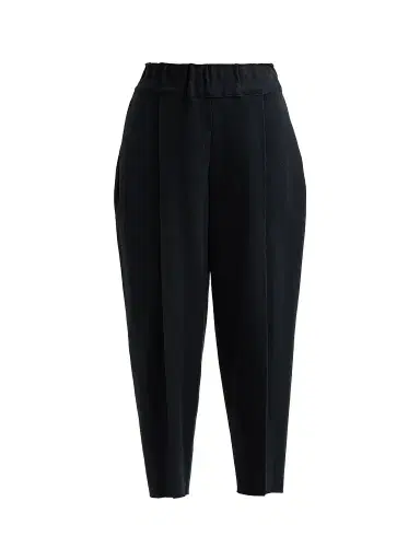 Issey Miyake Women's Campagne Cotton-Blend Pants | Thumbnail 1 Issey Miyake Women's Campagne Cotton-Blend Pants | Thumbnail 1