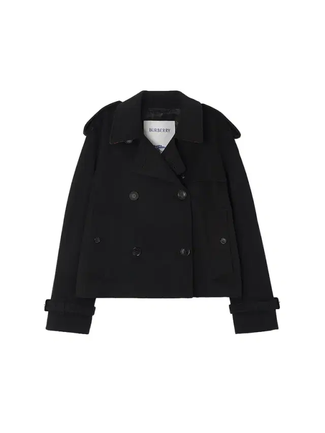 Women's Mayfair Cashmere Crop Trench Jacket Women's Mayfair Cashmere Crop Trench Jacket