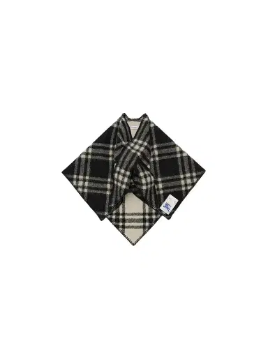 Burberry Women's Rydal Check Wool Scarf | Thumbnail 1 Burberry Women's Rydal Check Wool Scarf | Thumbnail 1