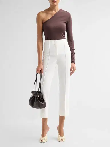 Ferragamo Women's Hug Leather Shoulder Bag | Thumbnail 5 Ferragamo Women's Hug Leather Shoulder Bag | Thumbnail 5