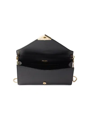 Prada Women's Saffiano Leather Mini-Bag | Thumbnail 4 Prada Women's Saffiano Leather Mini-Bag | Thumbnail 4