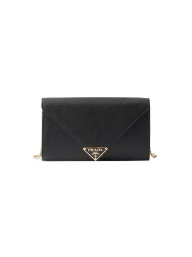 Prada Women's Saffiano Leather Mini-Bag | Thumbnail 1 Prada Women's Saffiano Leather Mini-Bag | Thumbnail 1
