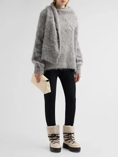 Pollini Women's Sherpa Ankle Boots | Thumbnail 3 Pollini Women's Sherpa Ankle Boots | Thumbnail 3