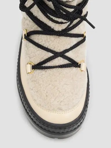 Pollini Women's Sherpa Ankle Boots | Thumbnail 6 Pollini Women's Sherpa Ankle Boots | Thumbnail 6