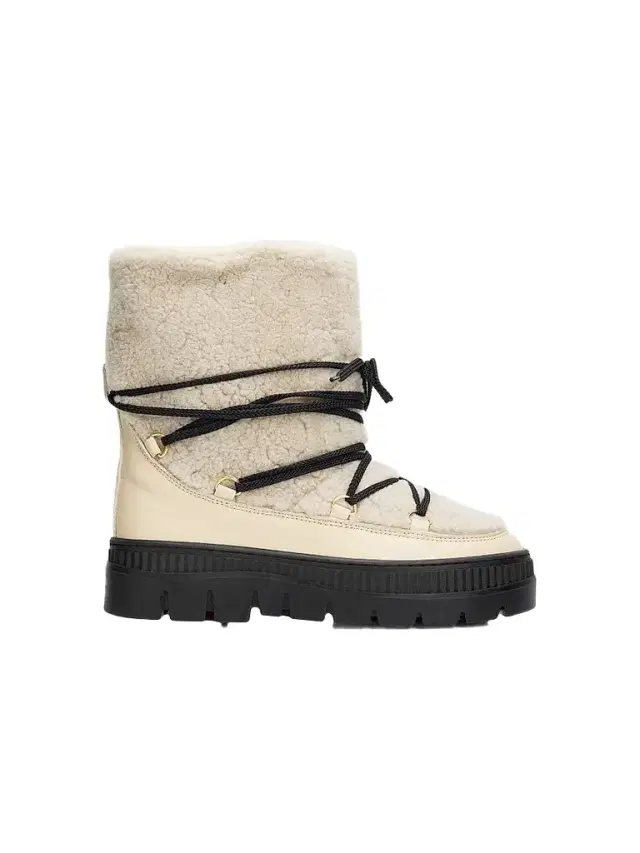 Women's Sherpa Ankle Boots Women's Sherpa Ankle Boots