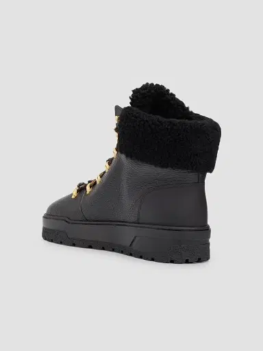 Pollini Women's Lace-Up Ankle Boots | Thumbnail 4 Pollini Women's Lace-Up Ankle Boots | Thumbnail 4