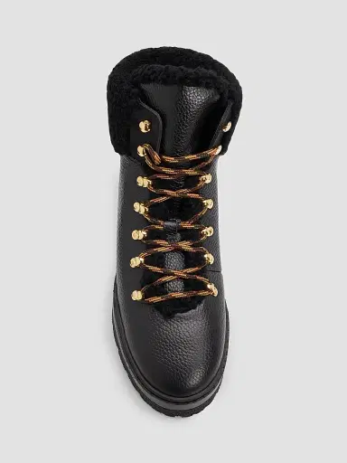 Pollini Women's Lace-Up Ankle Boots | Thumbnail 6 Pollini Women's Lace-Up Ankle Boots | Thumbnail 6