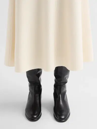 Pollini Women's Knee-High Leather Riding Boots | Thumbnail 2 Pollini Women's Knee-High Leather Riding Boots | Thumbnail 2