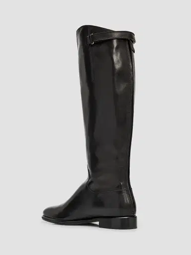 Pollini Women's Knee-High Leather Riding Boots | Thumbnail 4 Pollini Women's Knee-High Leather Riding Boots | Thumbnail 4