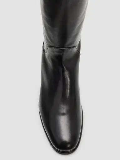 Pollini Women's Knee-High Leather Riding Boots | Thumbnail 6 Pollini Women's Knee-High Leather Riding Boots | Thumbnail 6