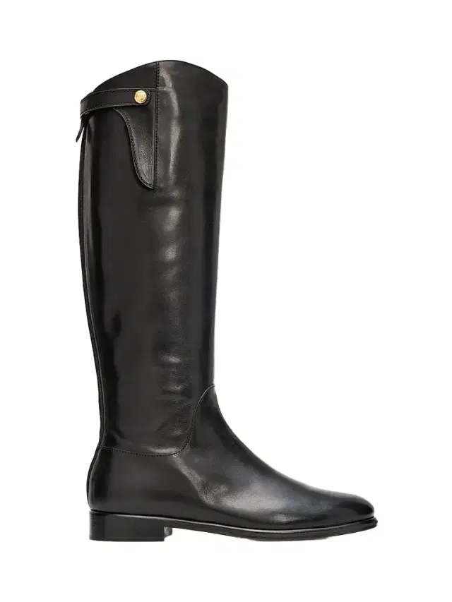 Women's Knee-High Leather Riding Boots Women's Knee-High Leather Riding Boots