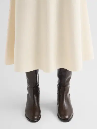 Pollini Women's Knee-High Leather Riding Boots | Thumbnail 2 Pollini Women's Knee-High Leather Riding Boots | Thumbnail 2