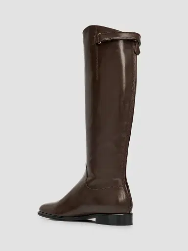 Pollini Women's Knee-High Leather Riding Boots | Thumbnail 4 Pollini Women's Knee-High Leather Riding Boots | Thumbnail 4