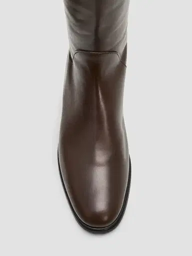 Pollini Women's Knee-High Leather Riding Boots | Thumbnail 6 Pollini Women's Knee-High Leather Riding Boots | Thumbnail 6