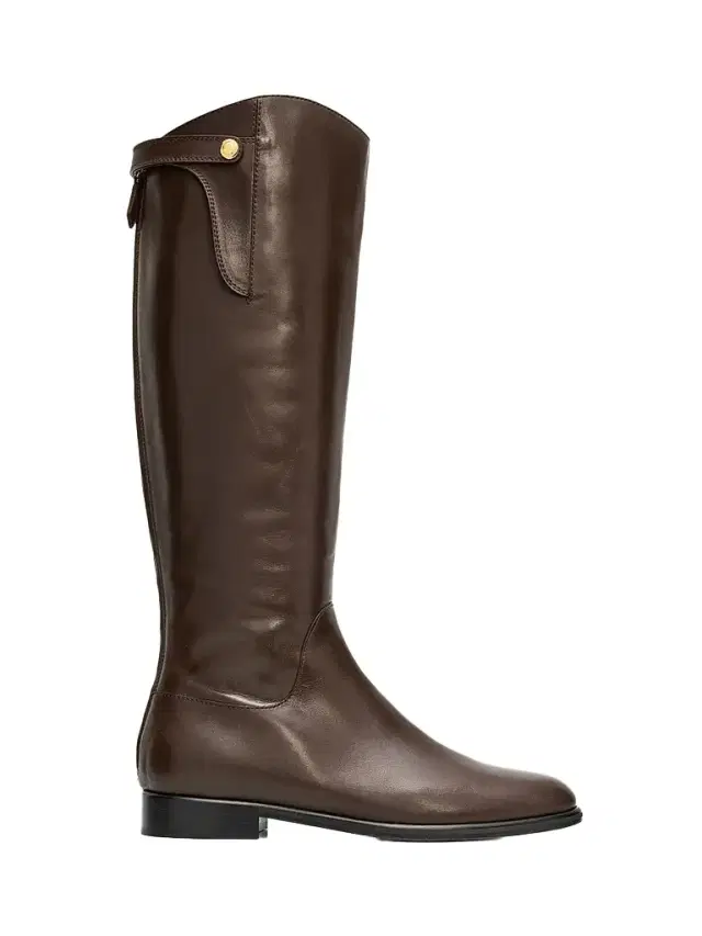 Women's Knee-High Leather Riding Boots Women's Knee-High Leather Riding Boots
