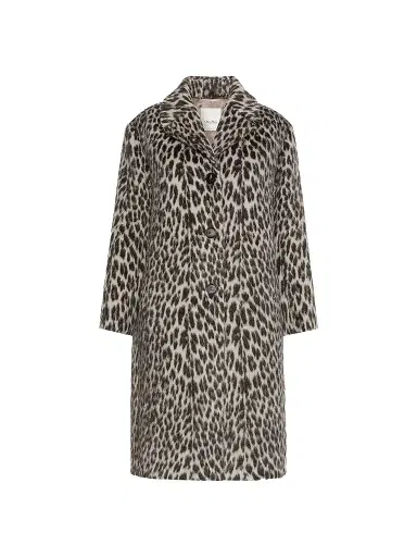 Max Mara Women's Soft Textured Jacquard Coat | Thumbnail 1 Max Mara Women's Soft Textured Jacquard Coat | Thumbnail 1