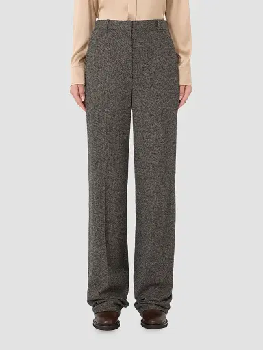 Max Mara Women's Flared Jacquard Jersey Trousers | Thumbnail 3 Max Mara Women's Flared Jacquard Jersey Trousers | Thumbnail 3