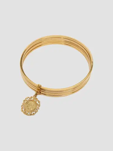 Dolce & Gabbana Women's Velata Goldtone Choker | Thumbnail 2 Dolce & Gabbana Women's Velata Goldtone Choker | Thumbnail 2