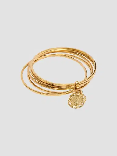 Dolce & Gabbana Women's Velata Goldtone Choker | Thumbnail 3 Dolce & Gabbana Women's Velata Goldtone Choker | Thumbnail 3