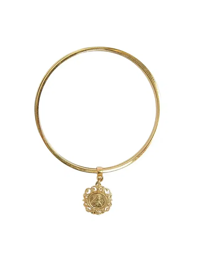 Women's Velata Goldtone Choker Women's Velata Goldtone Choker