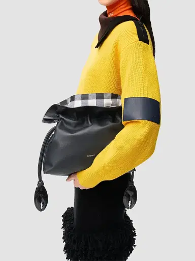 Loewe Women's x Cosima Von Bonin Flamenco Leather Clutch | Thumbnail 3 Loewe Women's x Cosima Von Bonin Flamenco Leather Clutch | Thumbnail 3