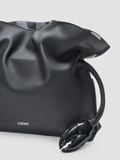 Loewe Women's x Cosima Von Bonin Flamenco Leather Clutch | Thumbnail 5 Loewe Women's x Cosima Von Bonin Flamenco Leather Clutch | Thumbnail 5