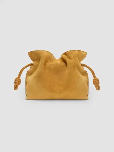 Loewe Women's Flamenco Suede Clutch | Thumbnail 2 Loewe Women's Flamenco Suede Clutch | Thumbnail 2