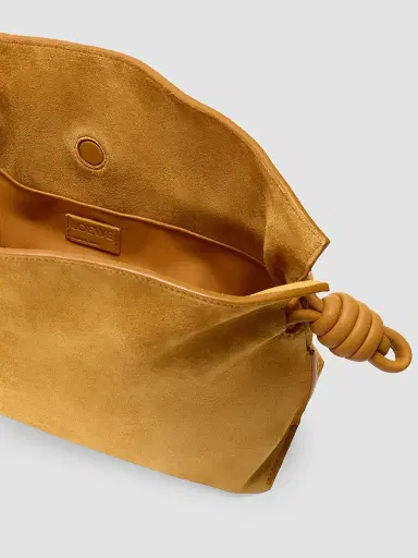 Loewe Women's Flamenco Suede Clutch | Thumbnail 3 Loewe Women's Flamenco Suede Clutch | Thumbnail 3