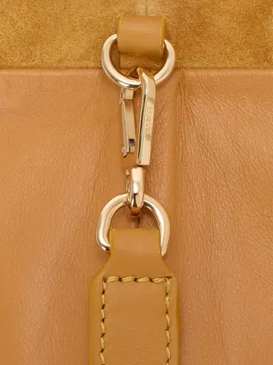 Loewe Women's Flamenco Suede Clutch | Thumbnail 5 Loewe Women's Flamenco Suede Clutch | Thumbnail 5