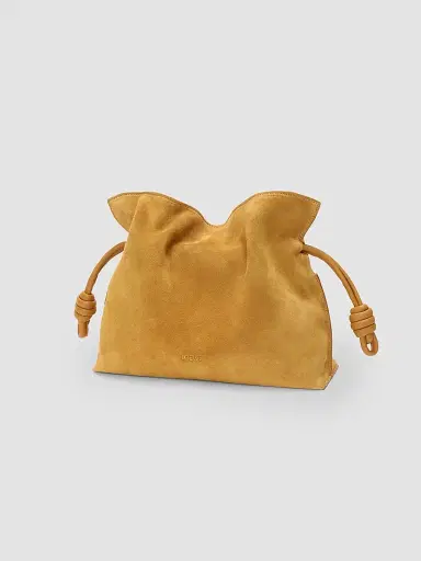 Loewe Women's Flamenco Suede Clutch | Thumbnail 6 Loewe Women's Flamenco Suede Clutch | Thumbnail 6