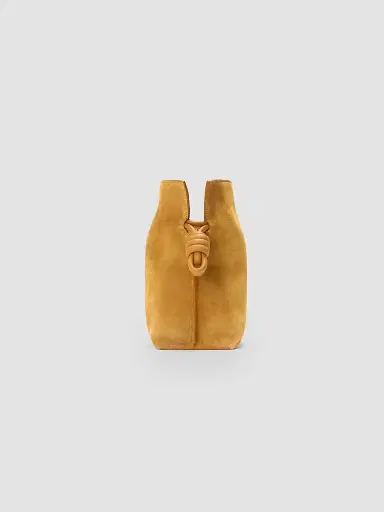 Loewe Women's Flamenco Suede Clutch | Thumbnail 7 Loewe Women's Flamenco Suede Clutch | Thumbnail 7