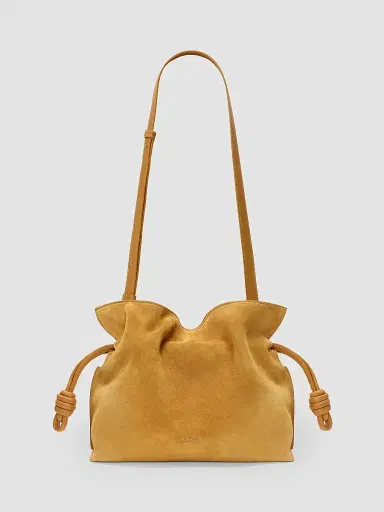 Loewe Women's Flamenco Suede Clutch | Thumbnail 8 Loewe Women's Flamenco Suede Clutch | Thumbnail 8
