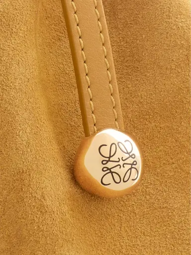 Loewe Women's Scarf Mini Suede Shoulder Bag | Thumbnail 5 Loewe Women's Scarf Mini Suede Shoulder Bag | Thumbnail 5