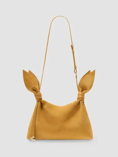 Loewe Women's Scarf Mini Suede Shoulder Bag | Thumbnail 8 Loewe Women's Scarf Mini Suede Shoulder Bag | Thumbnail 8